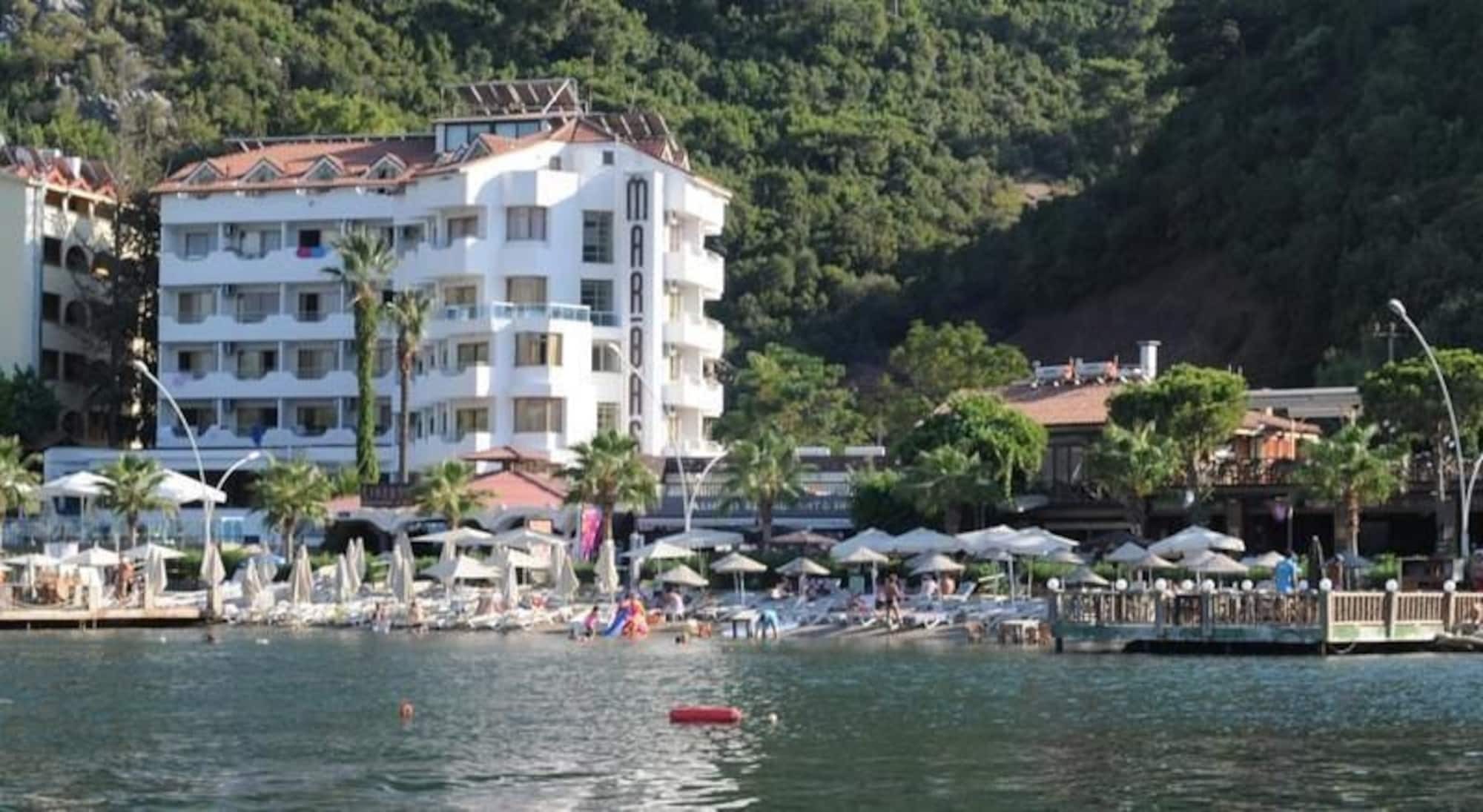 مرمريس Marbas Hotel المظهر الخارجي الصورة