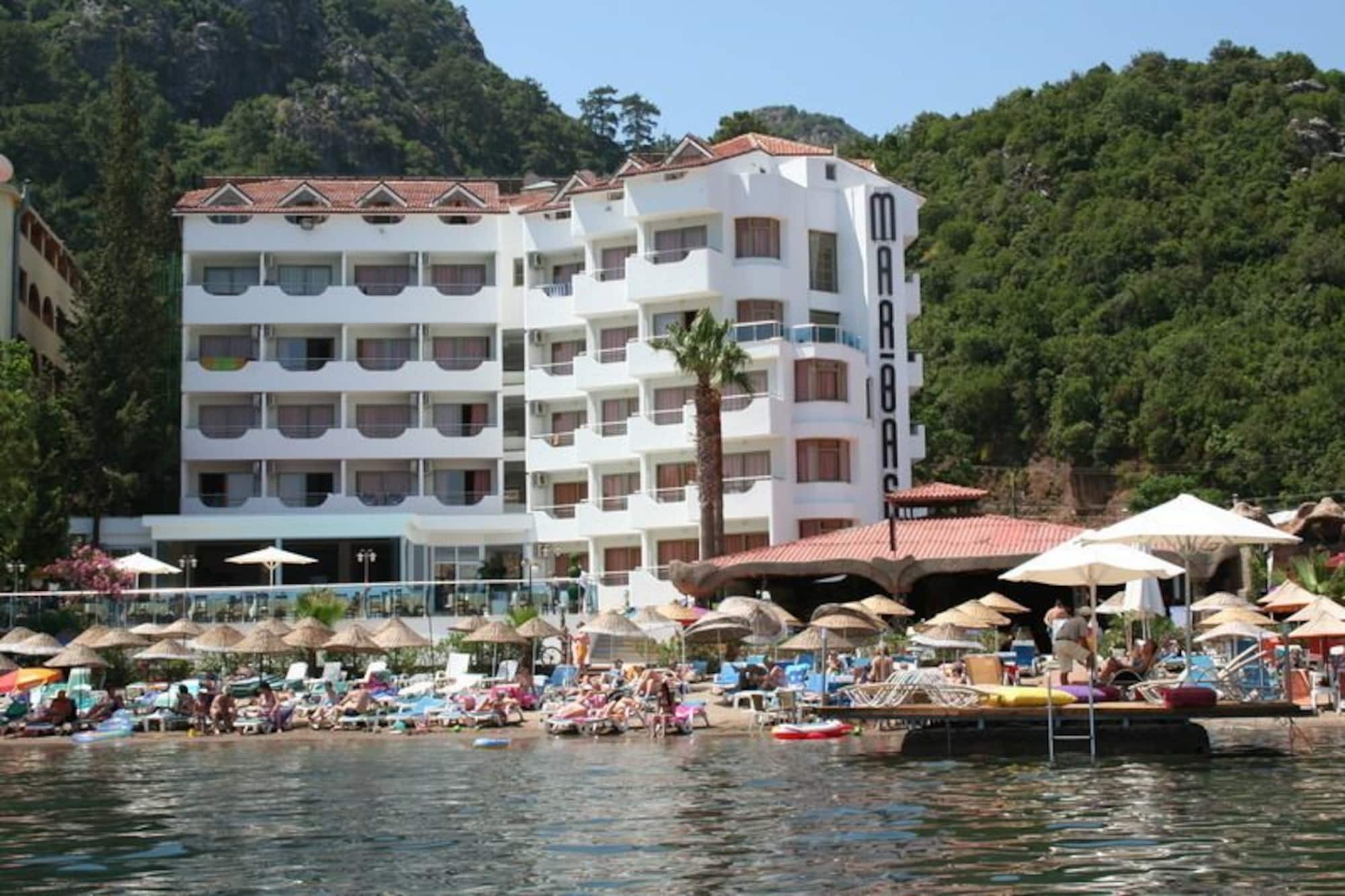 مرمريس Marbas Hotel المظهر الخارجي الصورة